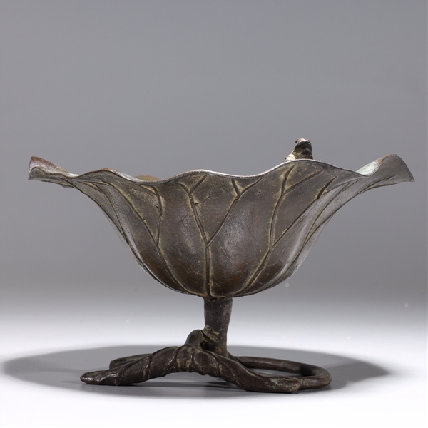 Antique Japanese bronze metal