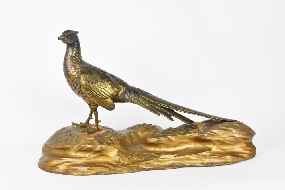 ANTIQUE JAPANESE BRONZE