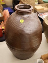 Antique Japanese Brown Tamba E