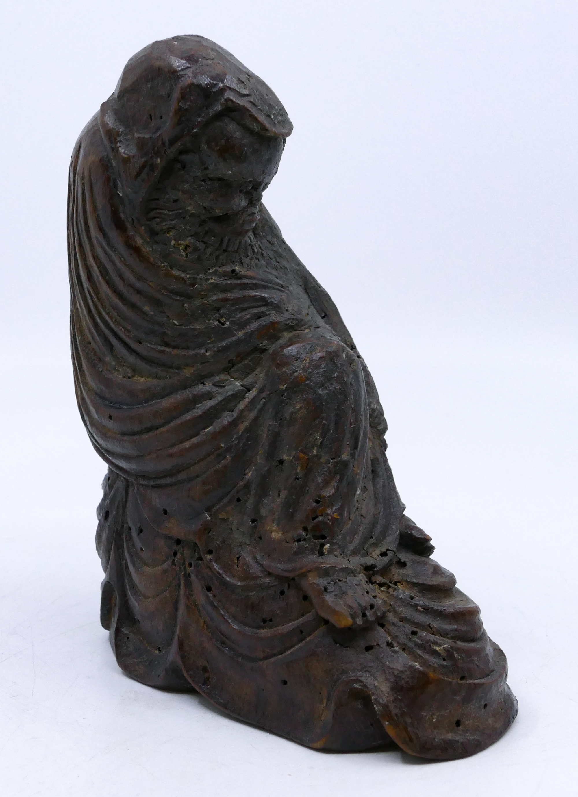 Antique Japanese Carved Bamboo