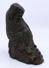 Antique Japanese Carved Bamboo