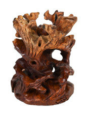 ANTIQUE JAPANESE CARVED NATURA
