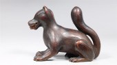 Antique Japanese carved wood I