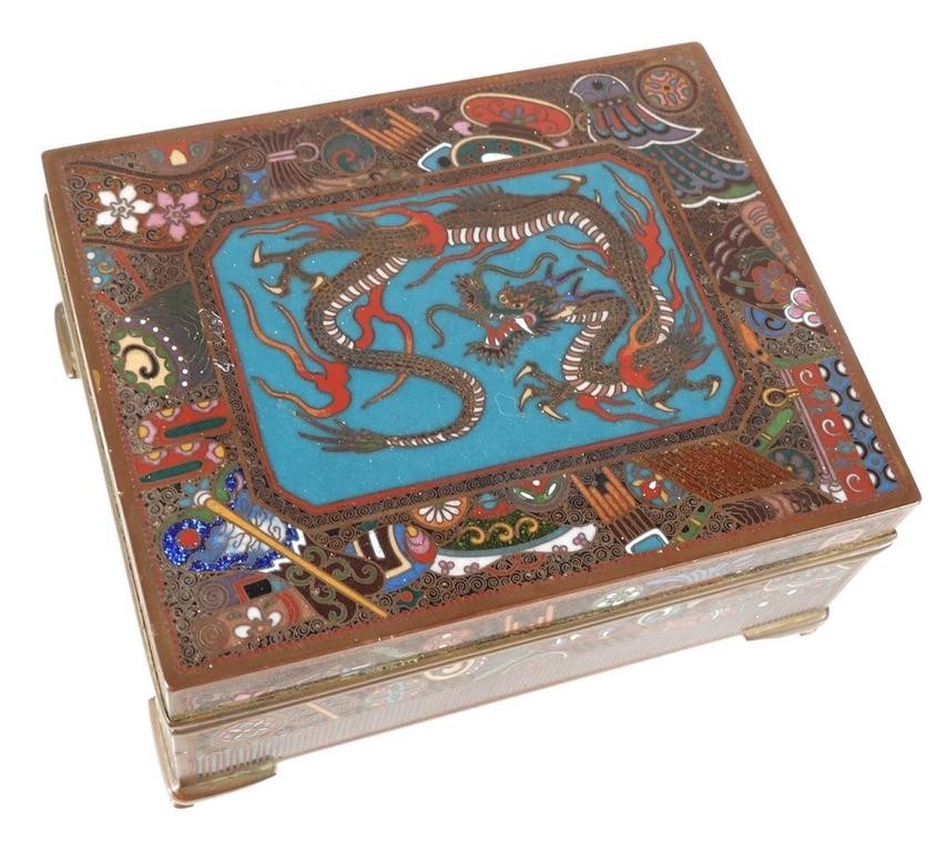 ANTIQUE JAPANESE CLOISONNE