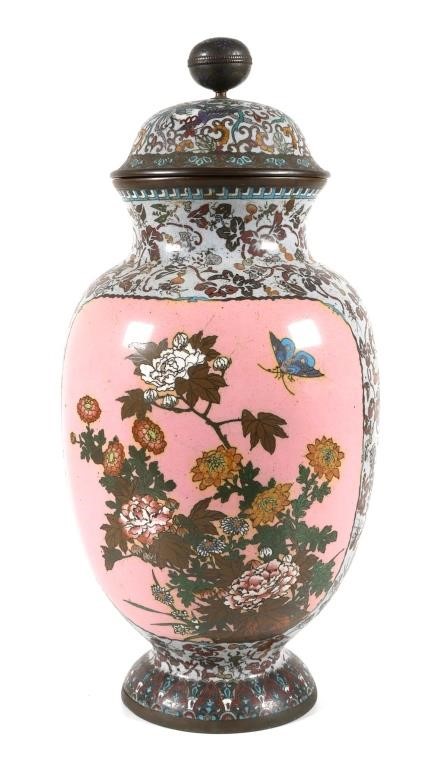 ANTIQUE JAPANESE CLOISONNE