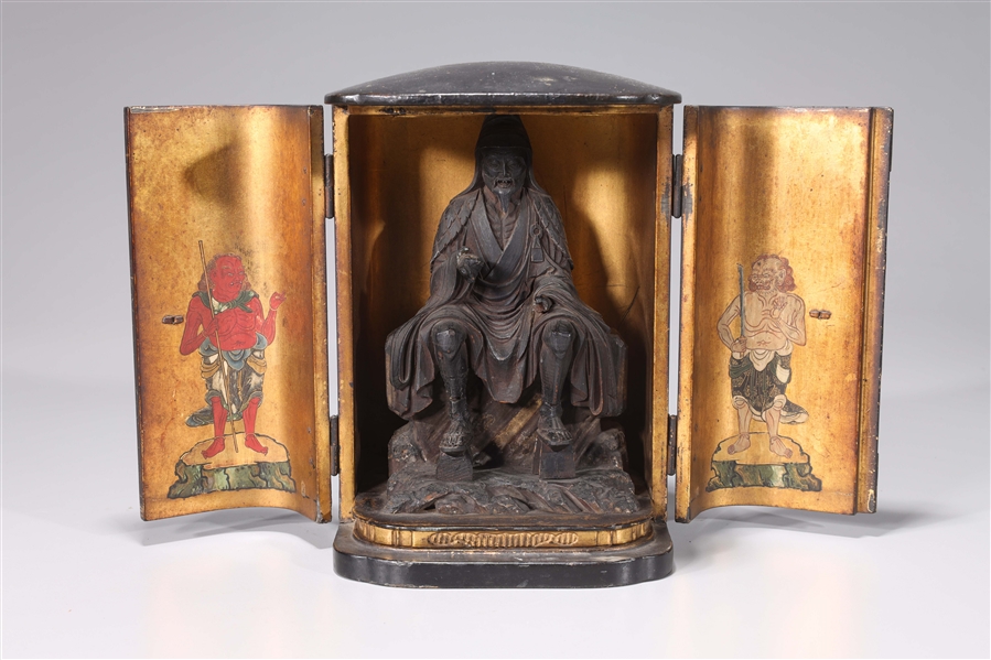 Antique Japanese Edo period lacquer