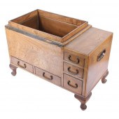 ANTIQUE JAPANESE FLOOR STANDIN