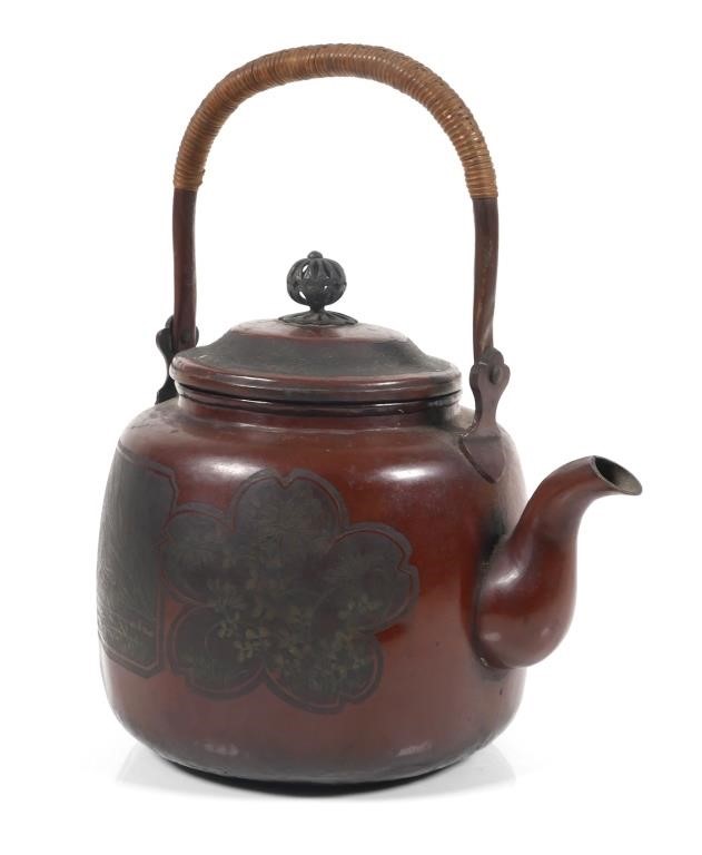 ANTIQUE JAPANESE HAND HAMMERED