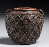 ANTIQUE JAPANESE IKEBANA BULBO