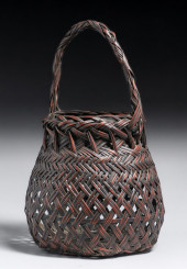 ANTIQUE JAPANESE IKEBANA ONE-H