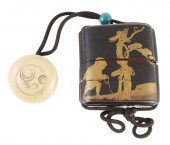 ANTIQUE JAPANESE INRO BOX WITH