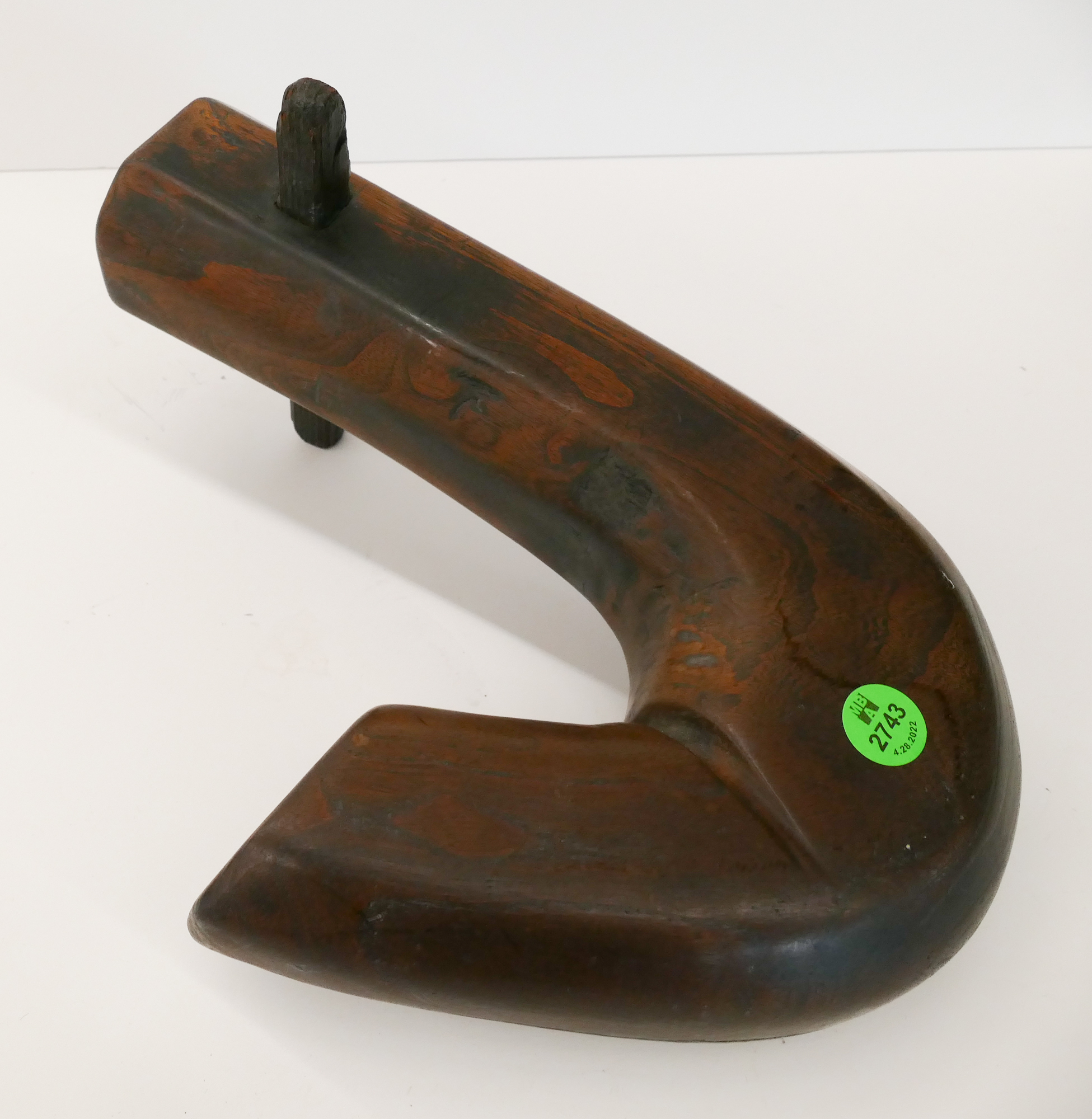 Antique Japanese Jizai Kettle Hook-