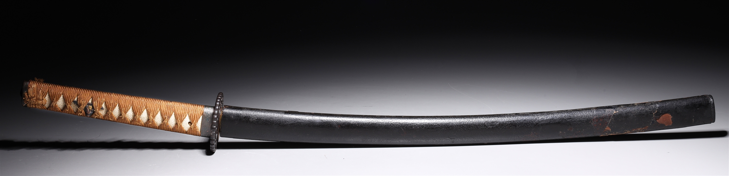 Antique Japanese katana, unsigned