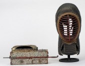 ANTIQUE JAPANESE KENDO MASK AN