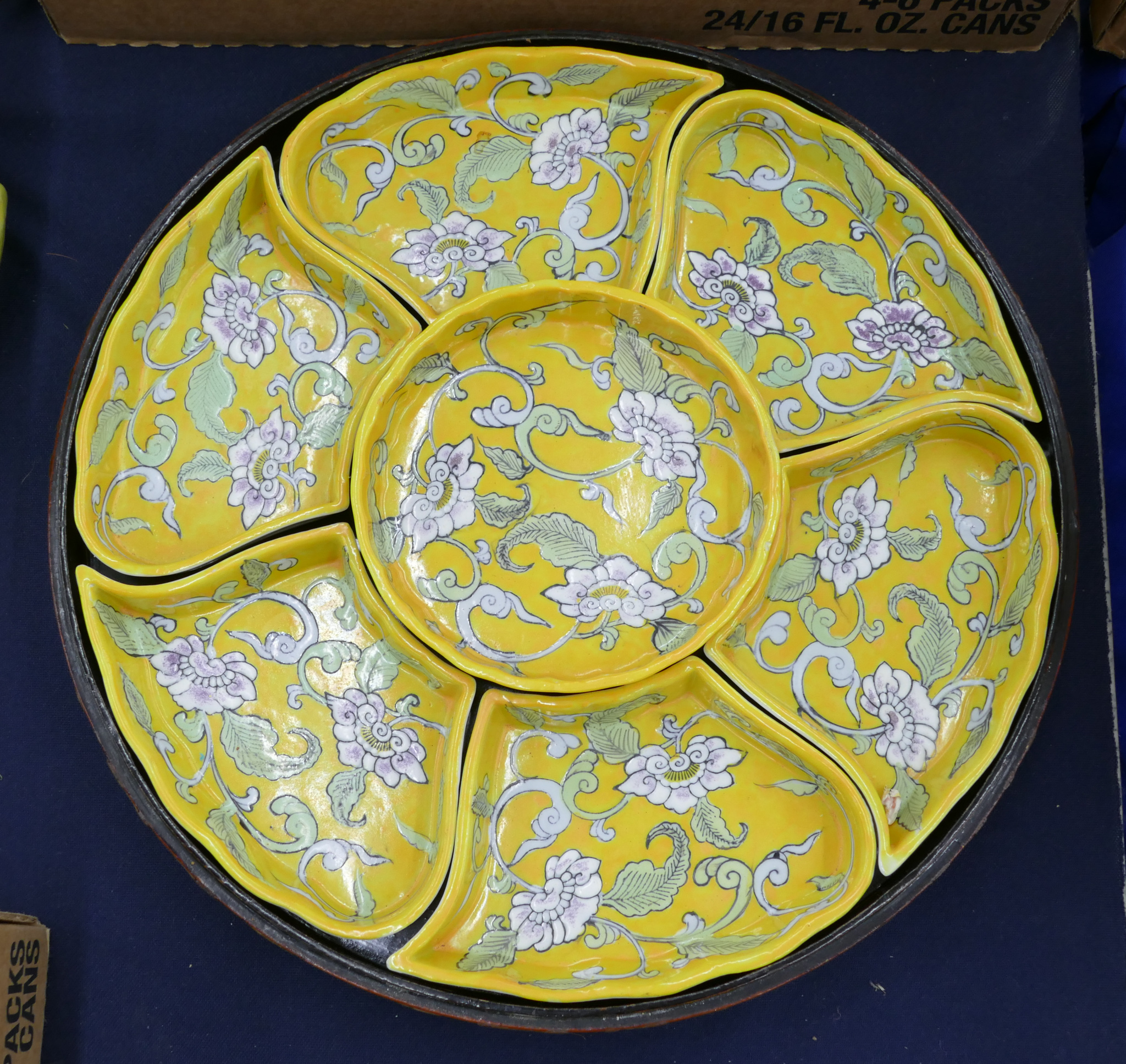 Antique Japanese Lacquered