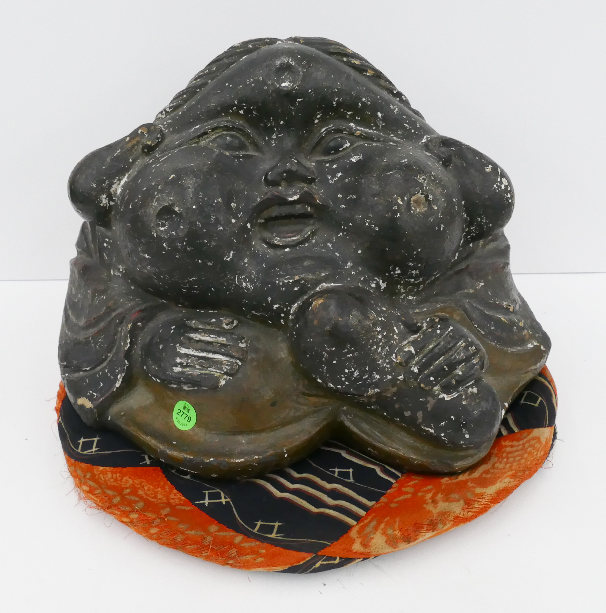 Antique Japanese Large Hanamaki