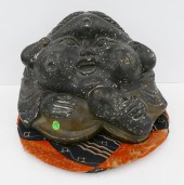 Antique Japanese Large Hanamak