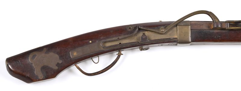 Antique Japanese Matchlock