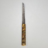 ANTIQUE JAPANESE MIXED METAL K