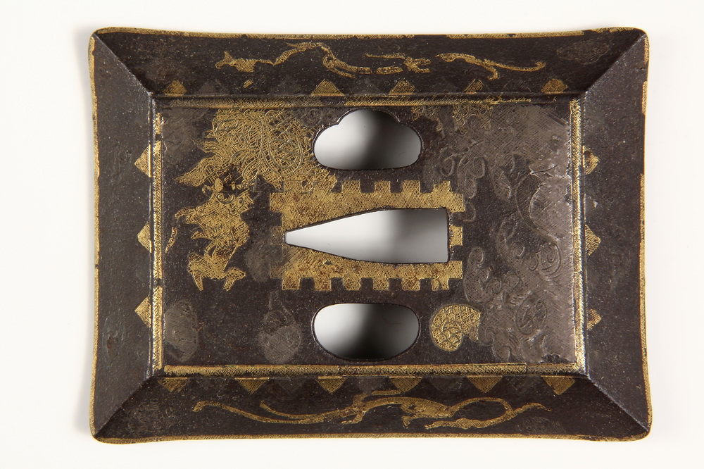 ANTIQUE JAPANESE MIXED METAL