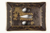 ANTIQUE JAPANESE MIXED METAL T