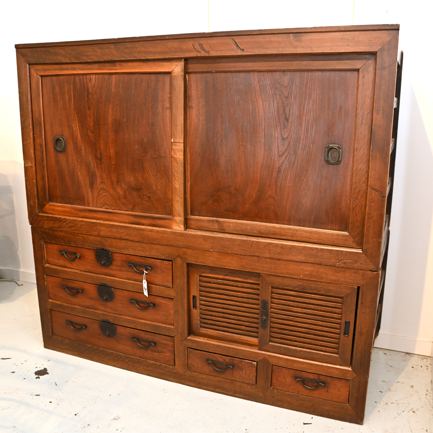 ANTIQUE JAPANESE MIZUYA KITCHEN