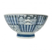 ANTIQUE JAPANESE NABESHIMA BLU