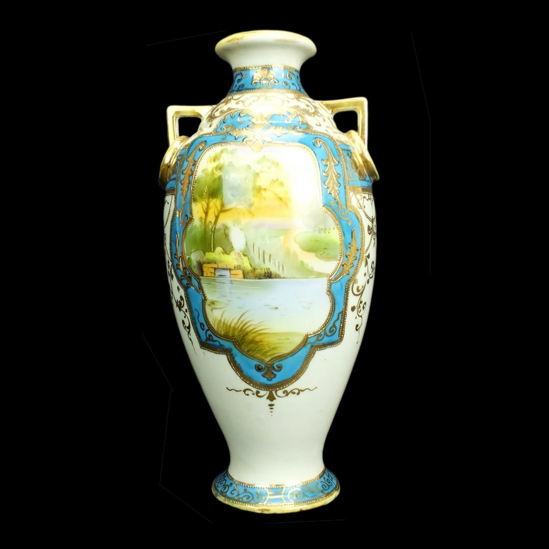 ANTIQUE JAPANESE NIPPON PORCELAIN