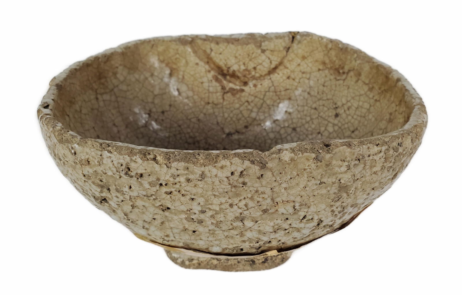 ANTIQUE JAPANESE OMI-HAGI IDO