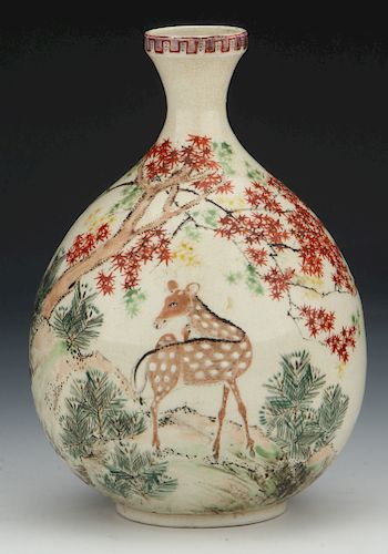 ANTIQUE JAPANESE PORCELAIN