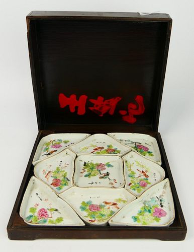 ANTIQUE JAPANESE PORCELAIN SOY