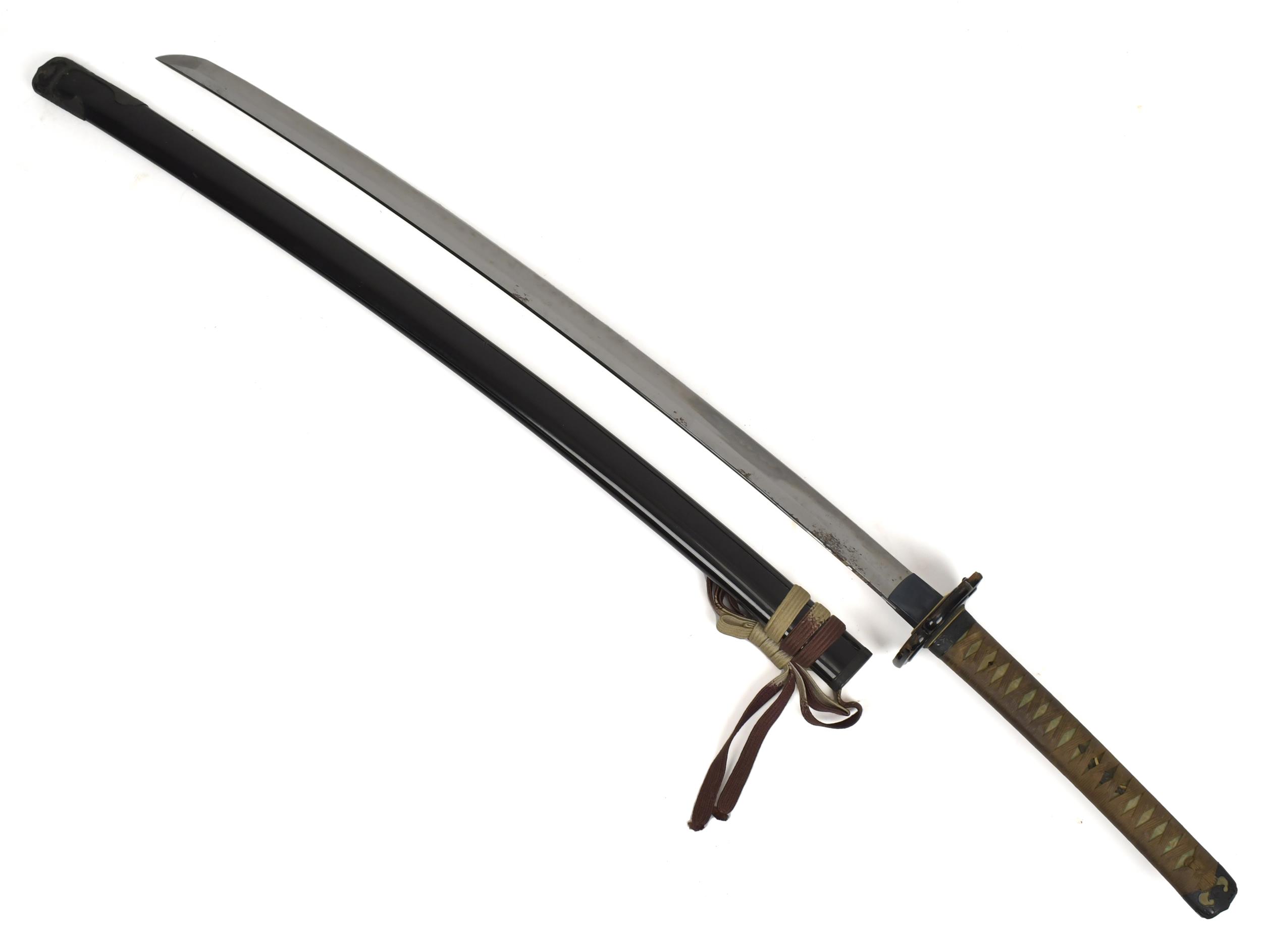 ANTIQUE JAPANESE SAMURAI KATANA
