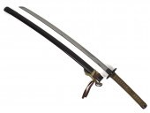 ANTIQUE JAPANESE SAMURAI KATAN