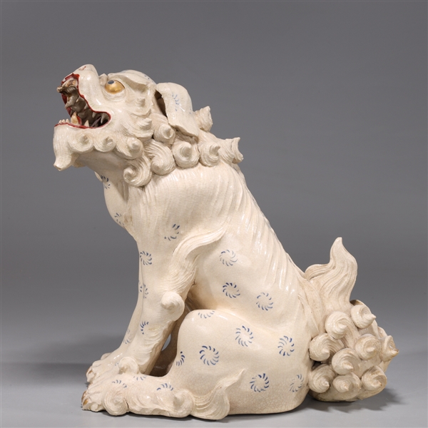 Antique Japanese satsuma model of