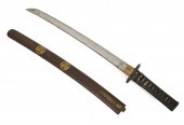 ANTIQUE JAPANESE SIGNED WAKIZA