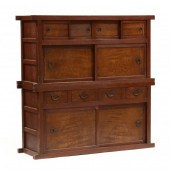 ANTIQUE JAPANESE STACKING CHES