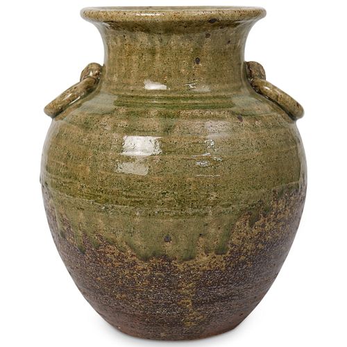 ANTIQUE JAPANESE STONEWARE