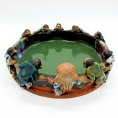 ANTIQUE JAPANESE SUMIDA GAWA P