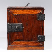 Antique Japanese suzuribako, w