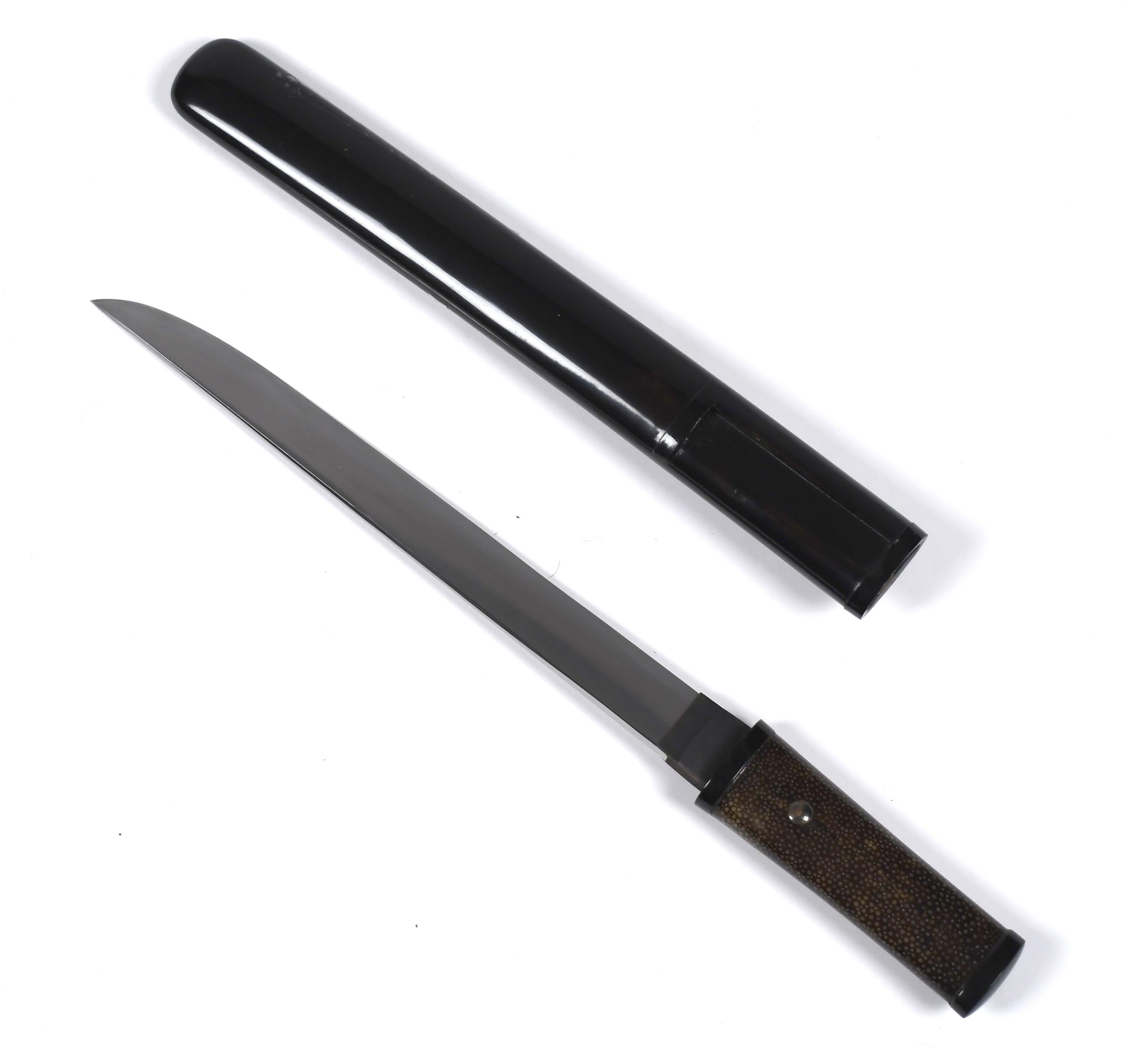ANTIQUE JAPANESE TANTO. A Shinto