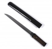 ANTIQUE JAPANESE TANTO. A Shin