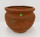 Antique Japanese Tokoname Redw