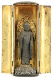 Antique Japanese Zushilikely E