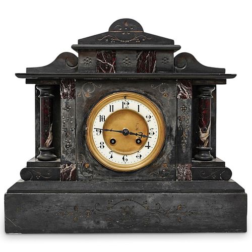 ANTIQUE JAPY FRERES BLACK SLATE