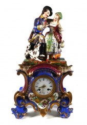 ANTIQUE JAPY FRERES PORCELAIN