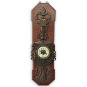 ANTIQUE JAPY FRERES WALL CLOCK