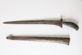 ANTIQUE JAVANESE KERIS DAGGER