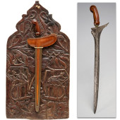 ANTIQUE JAVANESE KRIS DAGGER A