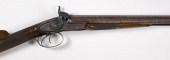 ANTIQUE JOE MANTON DOUBLE BARR