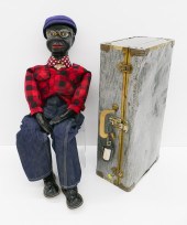 Antique 'Joe' Ventriloquist Du